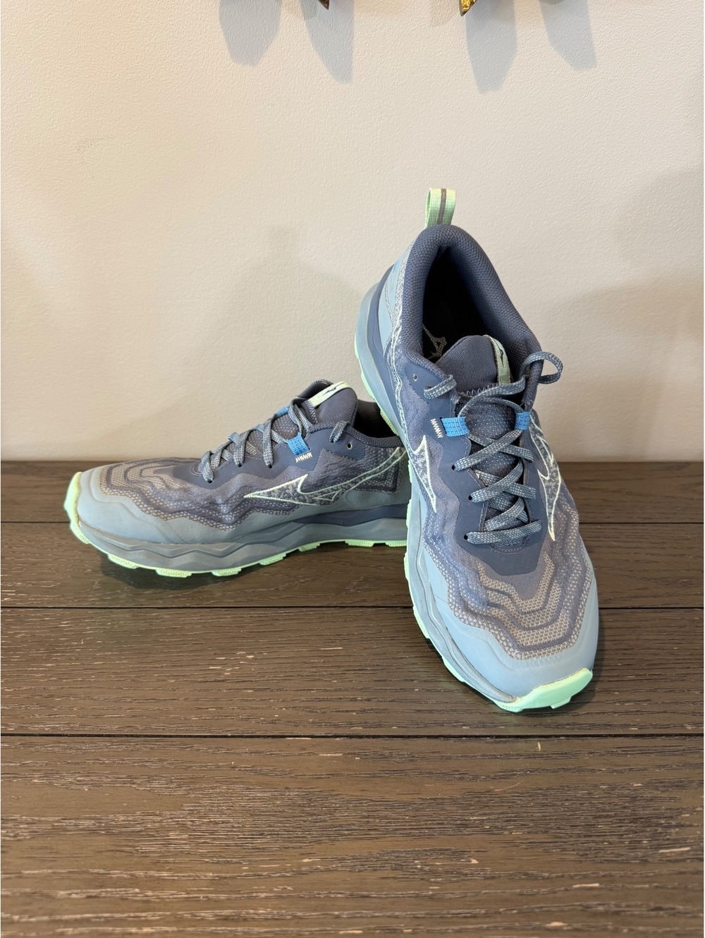 Mizuno Wave Daichi 6 Trail Running Shoes Men’s Size 9.5